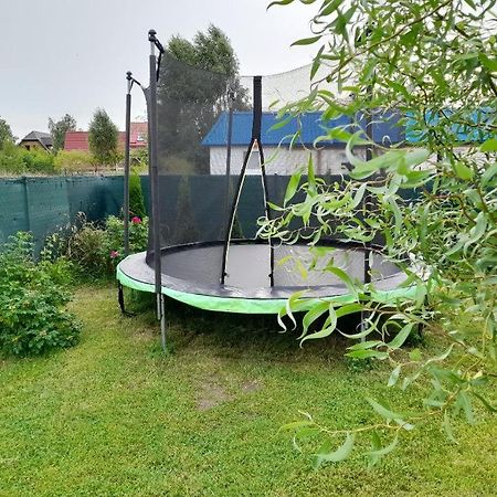 Blekitna Laguna 600M Od Morza Rusinowo  Exterior foto