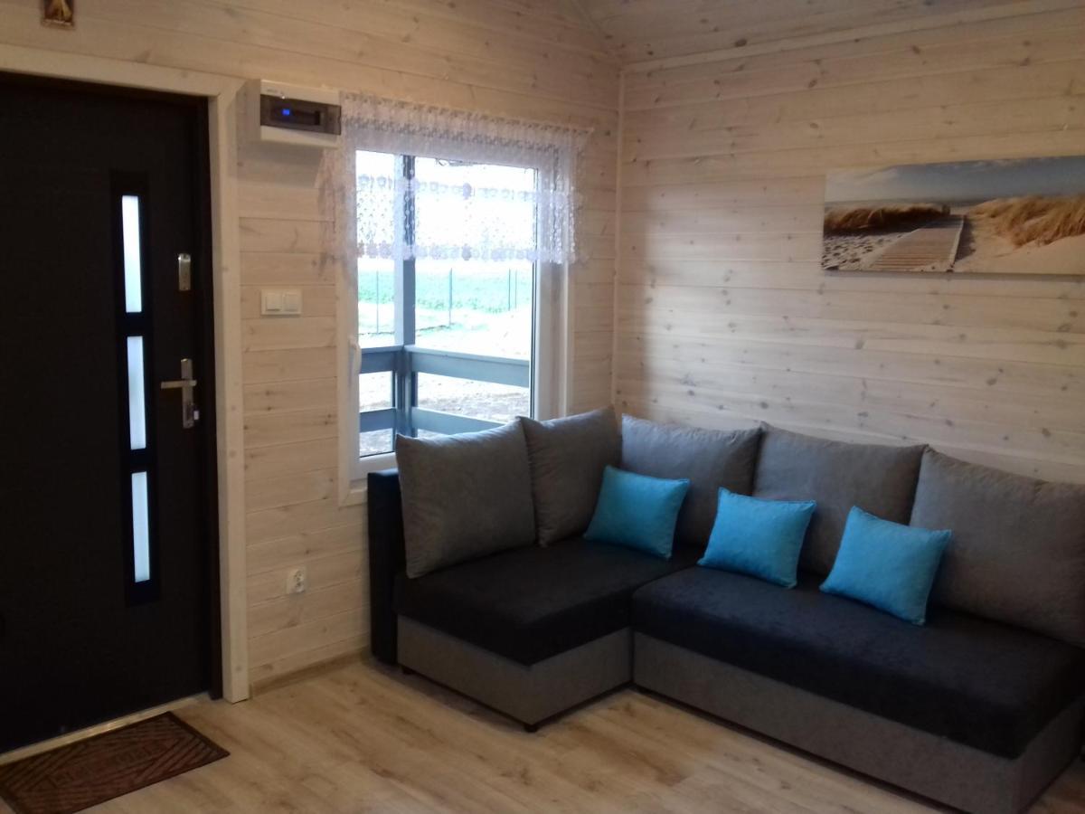 Blekitna Laguna 600M Od Morza Rusinowo  Exterior foto