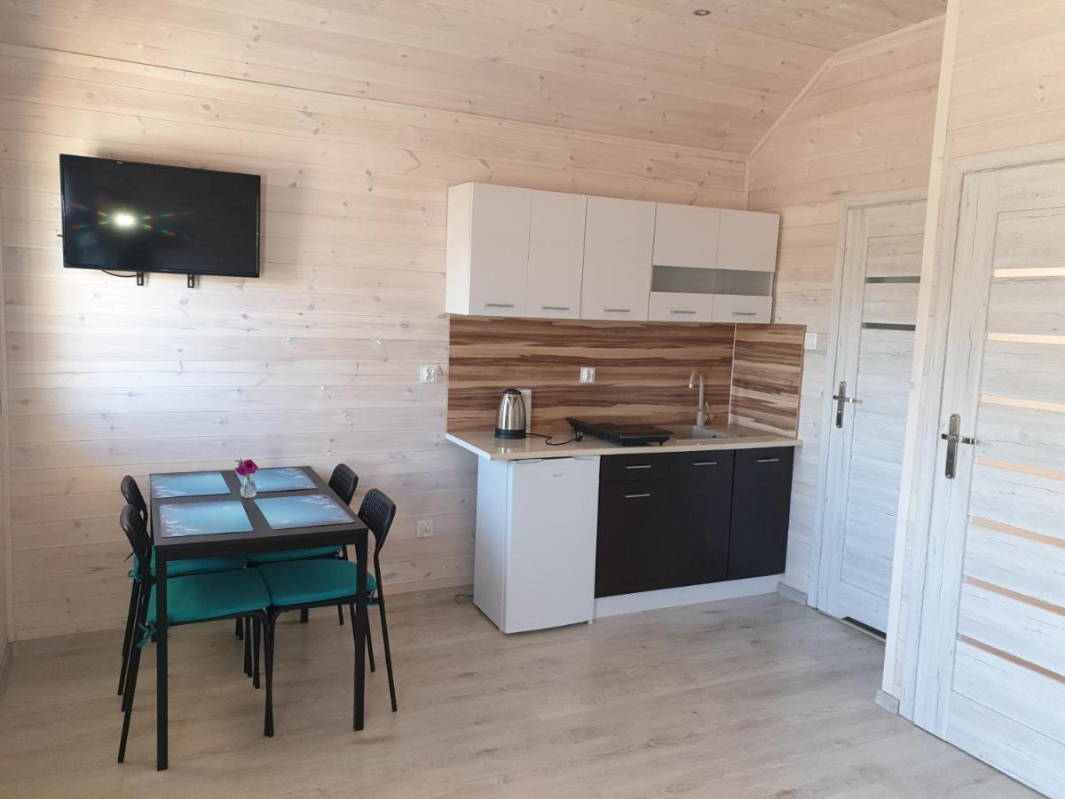 Blekitna Laguna 600M Od Morza Rusinowo  Exterior foto