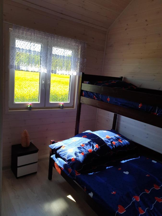 Blekitna Laguna 600M Od Morza Rusinowo  Exterior foto