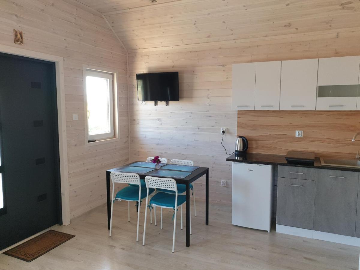 Blekitna Laguna 600M Od Morza Rusinowo  Exterior foto