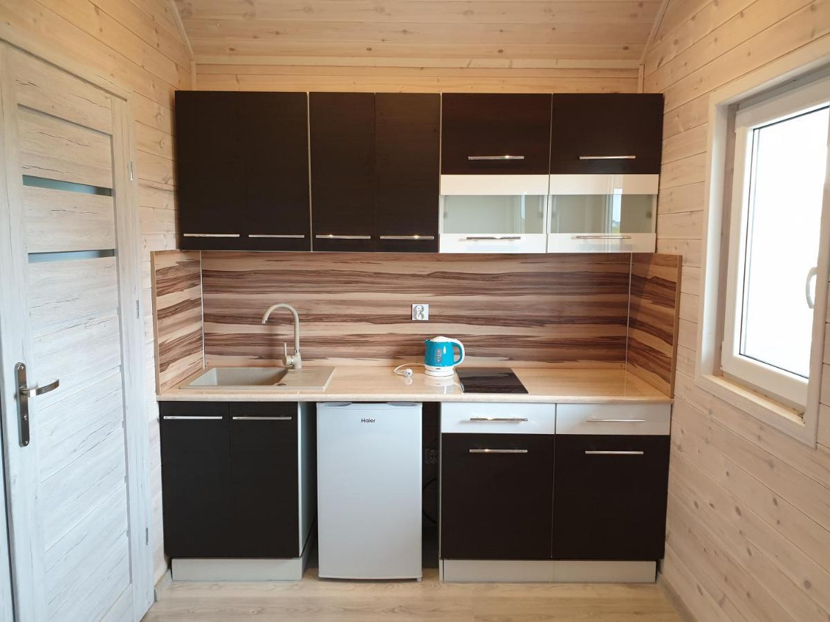 Blekitna Laguna 600M Od Morza Rusinowo  Exterior foto