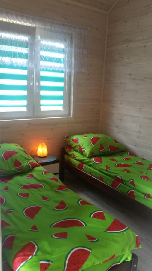 Blekitna Laguna 600M Od Morza Rusinowo  Exterior foto