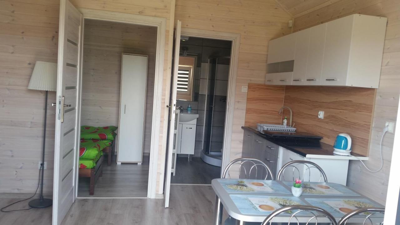 Blekitna Laguna 600M Od Morza Rusinowo  Exterior foto