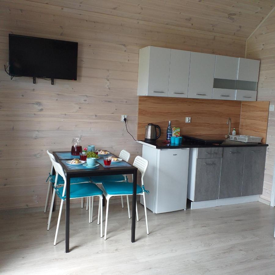 Blekitna Laguna 600M Od Morza Rusinowo  Exterior foto