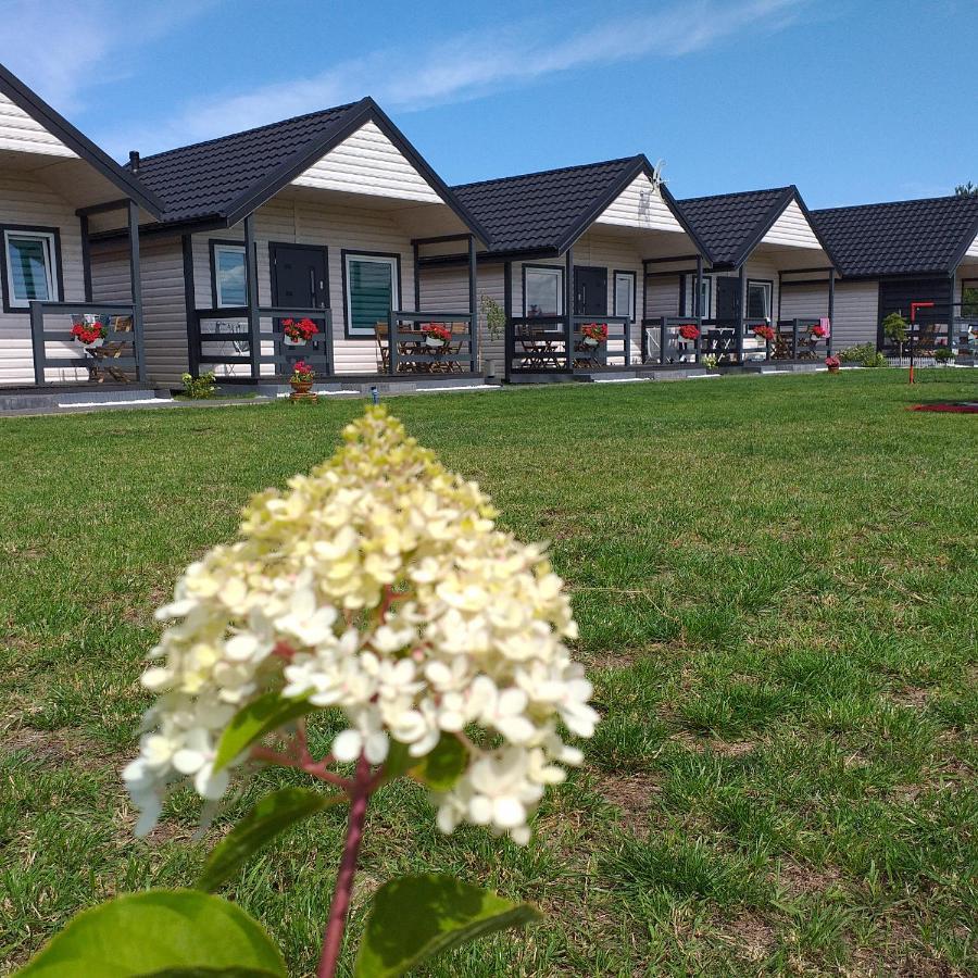Blekitna Laguna 600M Od Morza Rusinowo  Exterior foto