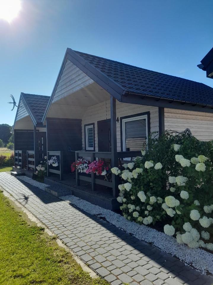 Blekitna Laguna 600M Od Morza Rusinowo  Exterior foto