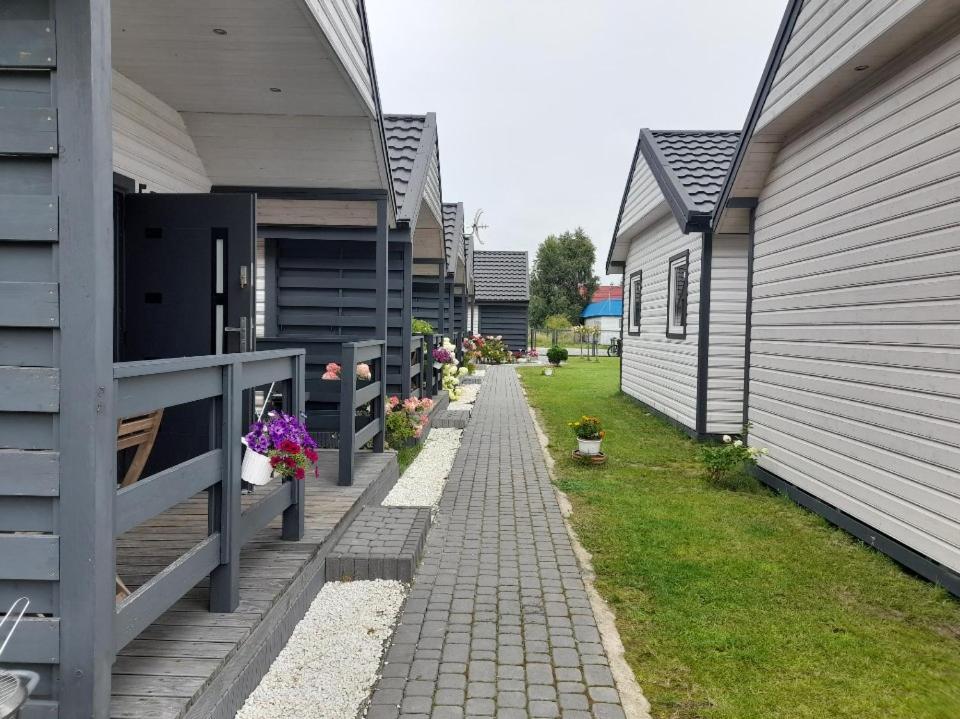 Blekitna Laguna 600M Od Morza Rusinowo  Exterior foto