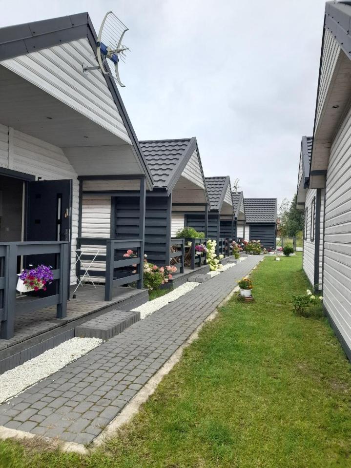 Blekitna Laguna 600M Od Morza Rusinowo  Exterior foto