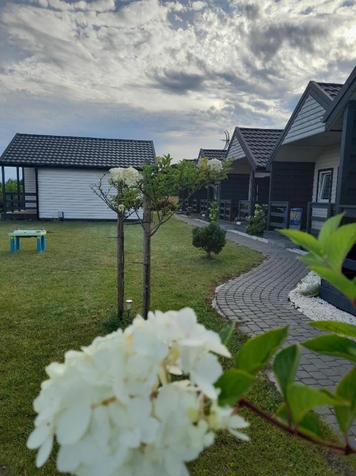 Blekitna Laguna 600M Od Morza Rusinowo  Exterior foto